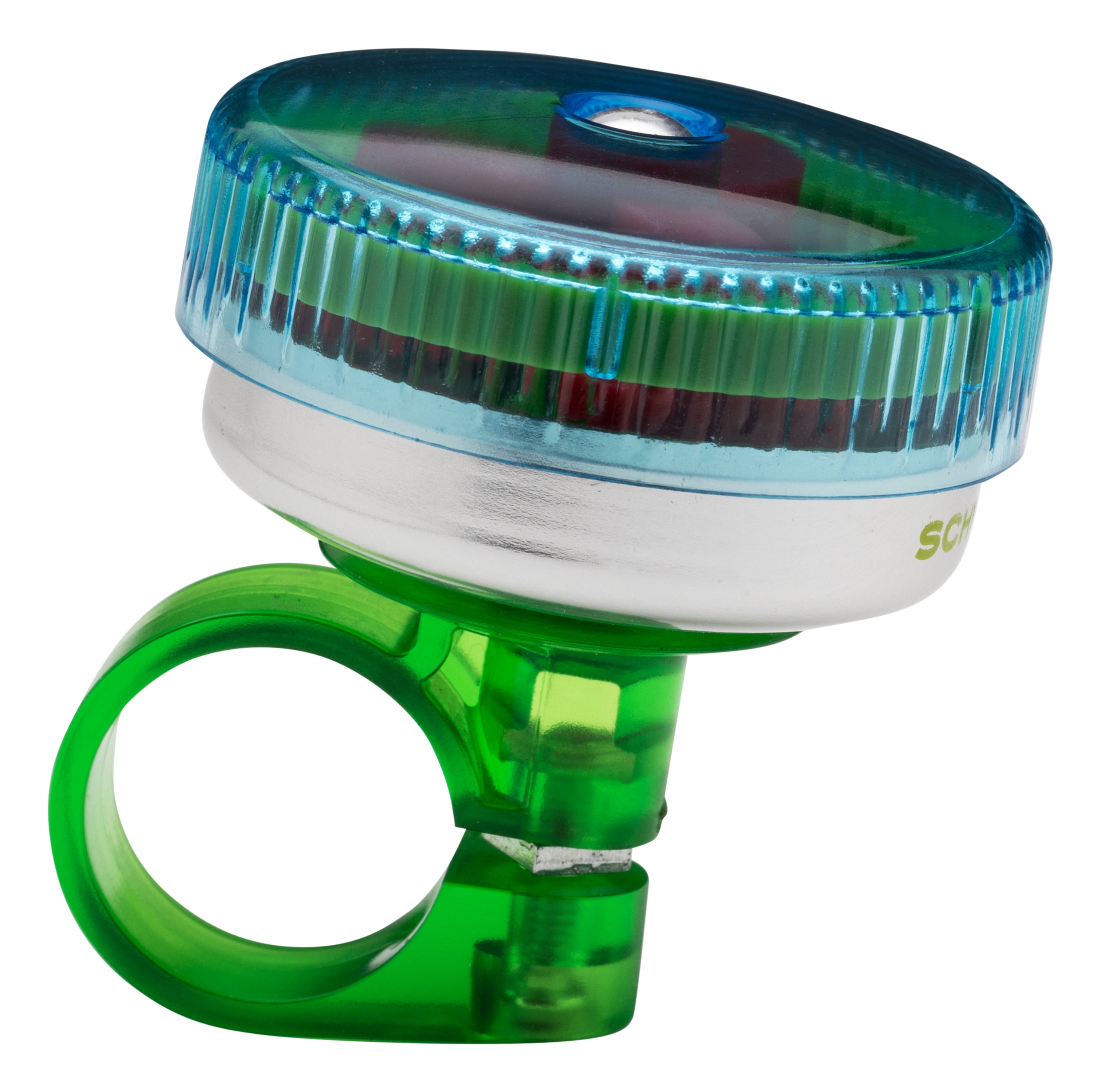 Schwinn Spinning Gears Bike Bell for cruisers, kids, bicycle path