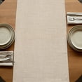 thumbnail image 5 of Table Runners 72 Inches Long Dress Scarves, Bees Gnomes Farmhouse Kitchen Table Runner, Coffee Tablerunners, Spring Floral Daisy Farmhouse Rustic 16x72 Inch, 5 of 9