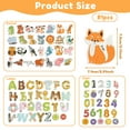 thumbnail image 2 of 81Pcs Fridge Magnets for Toddlers Cute Animal Alphabet Refrigerator Magnets Educational Learning Toys for Kids Boys Girls, 2 of 11