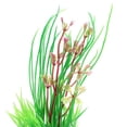 thumbnail image 7 of Unique Bargains 1pcs Fish Tank Aquarium Decorations Plants Wine Red 5.12" Plastic Plants for Aquarium Decor, 7 of 7