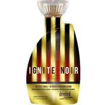 Devoted Creations IGNITE NOIR Hot Tingle Bronzer Tanning Lotion 13.5oz.