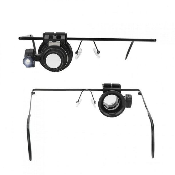 Magnifier, Watch Repair Magnifier Glasses Type Magnifier Lightweight Eye Lens Magnifier For Watchmakers And Watch Repairing Workers For Watch Repair Accessory ANGGREK Eye Lens Magnifier