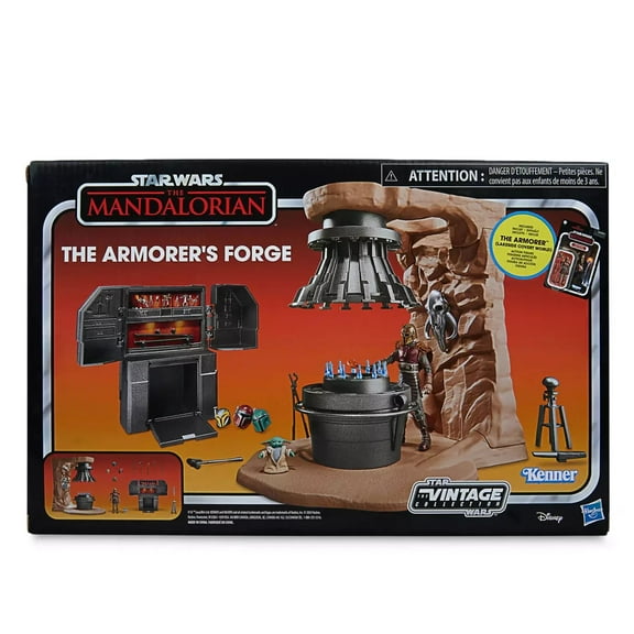STAR WARS The Vintage Collection The Armorer’s Forge Playset MANDALORIAN