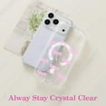 thumbnail image 3 of XUCP-Magnetic for iPhone 17 Pro Case, Bow Case Compatible with MagSafe, Wireless Slim Clear Ribbon Aesthetic Phone Cover Anti-Yellowing Shockproof Protective Cover for Women Girl - Pink, 3 of 4