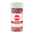 thumbnail image 2 of Mystic Sprinkles The Big Game: Red & White Nonpareil Mix 3.8 oz., 2 of 5
