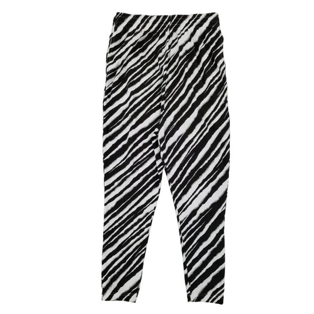 zebra striped pants