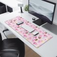 thumbnail image 2 of Long Mouse Pads for Desk,Princess Castle Pattern Desk Mats on Top Of Desks, Desk Mouse Pad Extra Large with 3mm Non-Slip Base and Stitched Edge for Gaming,Office,Work,Home 31.5"x11.8", 2 of 6