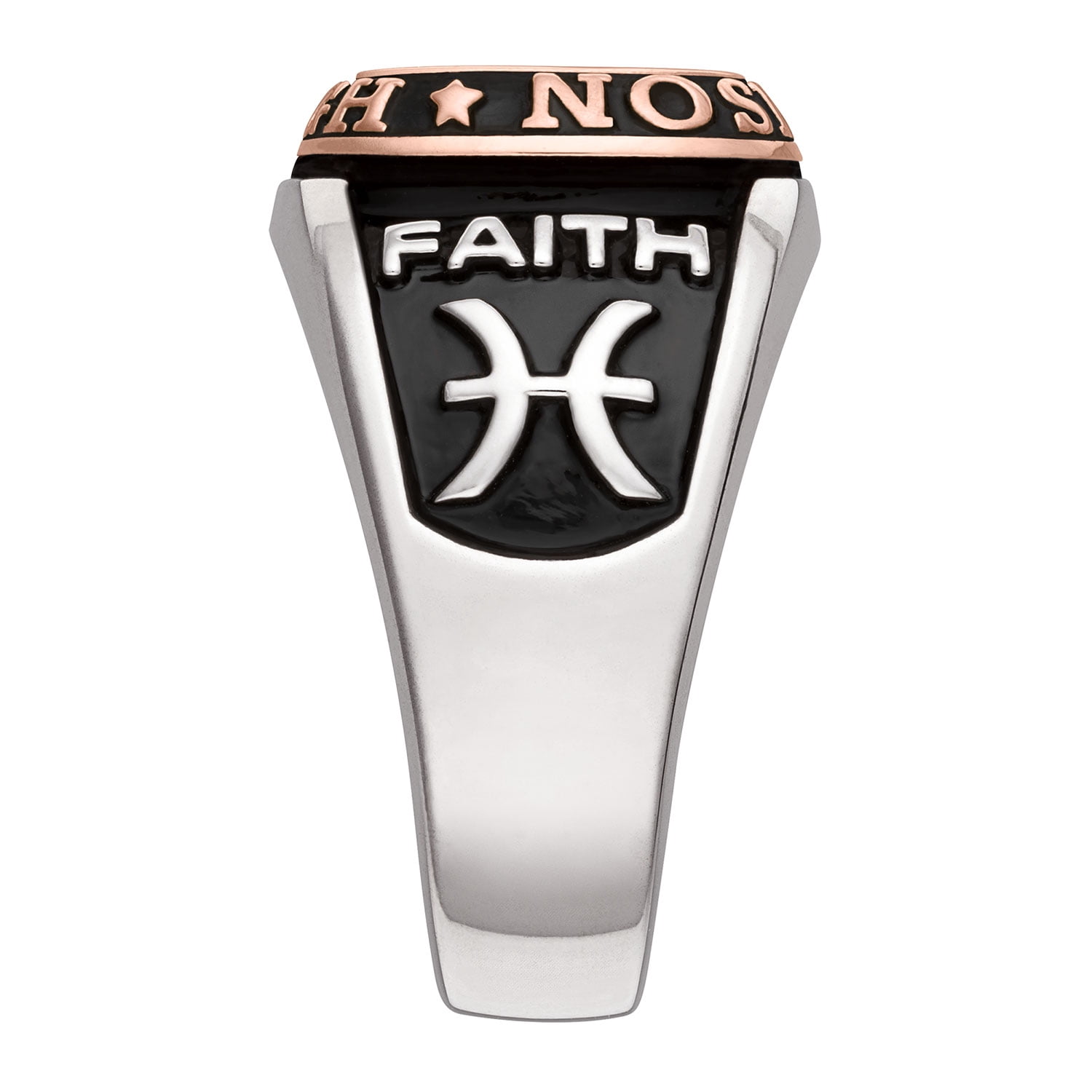 Order Now for 2025 Graduation, Freestyle Women's Double Row Class Ring, Personalized, High School or College Graduation