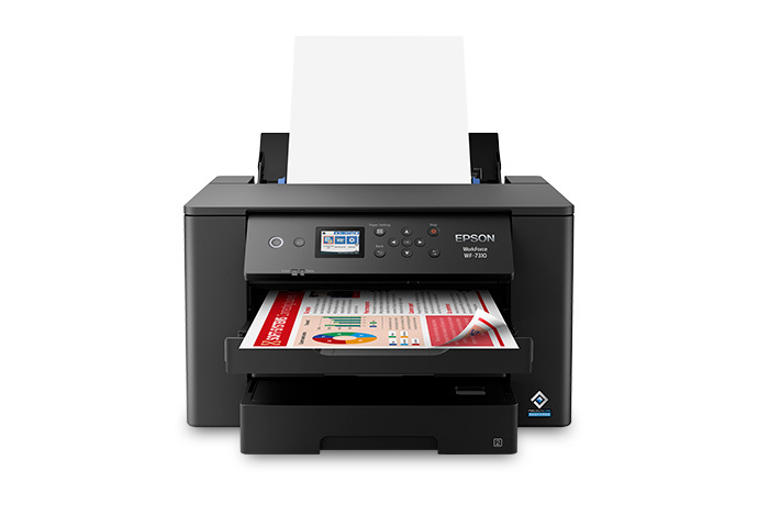 Epson WorkForce Pro WF-7310 Wide-Format Printer photo 3