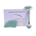 thumbnail image 3 of Masaje facial Jade Roller, herramienta de belleza natural Jade Guasha, 3 of 5