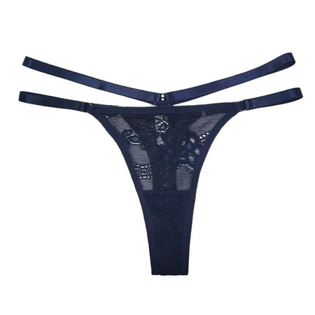 

Awdenio Womens Panties Bikini Clearance Women Sexy Lace Underwear Lingerie Thongs Panties Ladies Hollow Out Underwear