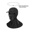 thumbnail image 5 of Joernso Cycling Bandana Fully Cover Anti UV with Brim Summer Cycling Cap Sun Sport Hat for Outdoor, 5 of 8