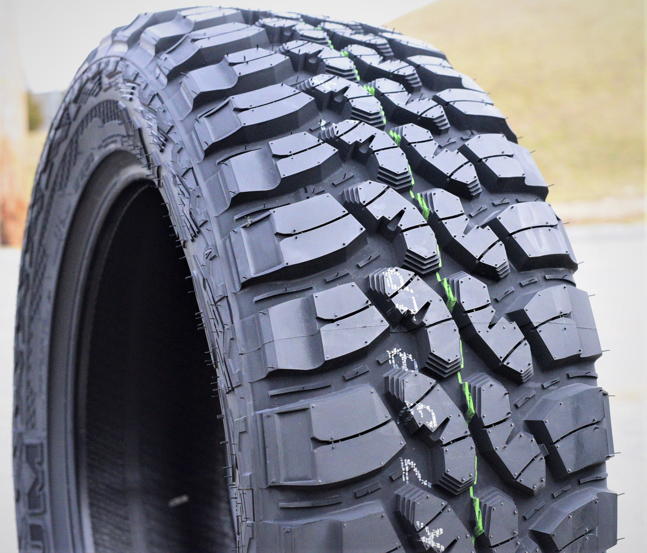 Forceum M T 08 Plus LT 235 75R15 LT 235 75R15 Load C 6 Ply MT Mud Tire 