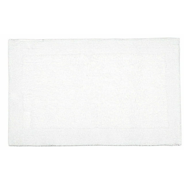 New Wamsutta Luxury Ultra Fine Cotton Reversible Bath Rug 24" x 40" in