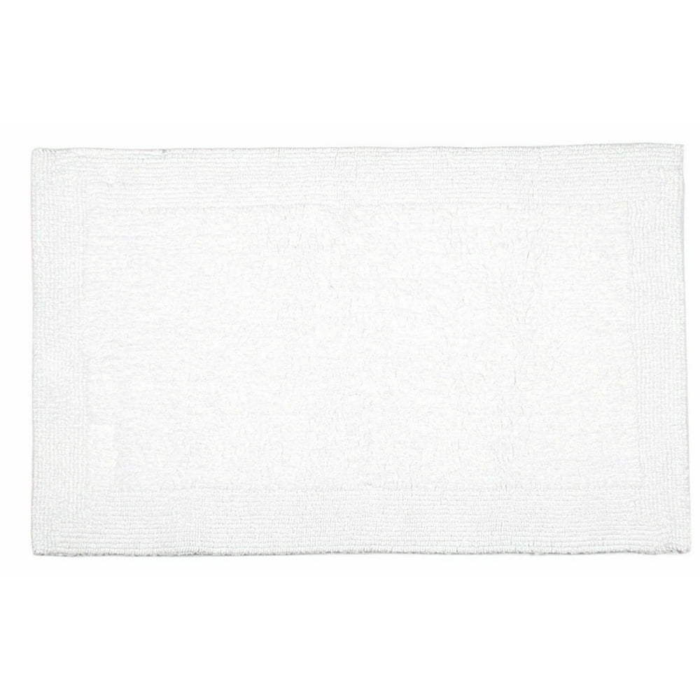 New Wamsutta Luxury Ultra Fine Cotton Reversible Bath Rug 24" x 40" in