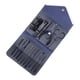 thumbnail image 1 of Vocoste Set de Manicura Cortaúñas Kit de Pedicura Acero Inoxidable con Funda de Cuero PU Negro 16 Piezas, 1 of 1