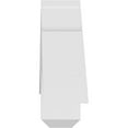 thumbnail image 3 of 60"W x 10"H x 4"D x 4"F, 4/12 Pitch, Davenport Architectural Grade PVC Gable Bracket, 3 of 8
