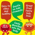 thumbnail image 3 of VitaWorks Kids Multivitamin with Iron & Minerals - Digestive Support for Children - 120 Chewables, 3 of 8