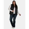 thumbnail image 3 of Time and Tru Women's and Women's Plus Core Puffer Vest, size XS - 3X, 3 of 5