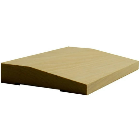 Beveled Casing EWCA42, 3/4" x 3-1/2", Poplar, 95"
