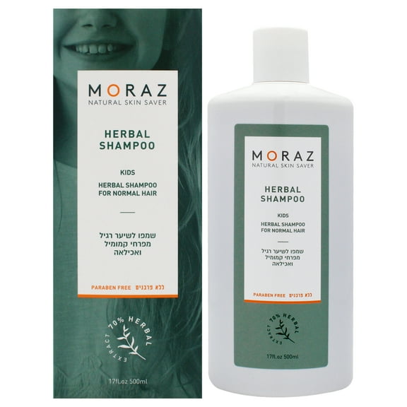 Moraz Kids Herbal Shampoo , 17 oz Shampoo