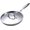 10"Frying Pan W/Steel Lid, variant on 3-Ply Stainless Steel Fry Pan With Lid 10 Inch, Induction Compatible, Oven Broiler Safe 600F, Fast Even Heat