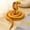 yellow, variant on Realistic Plush Snake Soft Stuffed Cobra Toy Birthday Gift for Little Fans