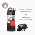 thumbnail image 2 of Kit Integral de Presión 1 HP Evans 115 v 30 PSI, 2 of 5