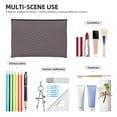 thumbnail image 5 of Haiem Red and white polka dots Music Lover Merch Makeup Bag, Cosmetic Bag,Singer Fans Cosmetic Bag, Portable Stationary Storage Organizer, Travel Makeup Bag, 5 of 8
