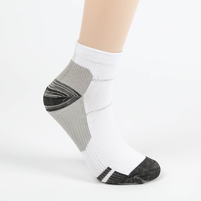 JM ICED Cycling calcetines deportivos y de ocio para hombre Calcetines de compresión 3 piezas Gris, rojo, morado L/XL Electrónica