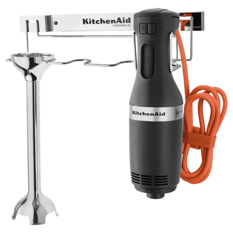 KitchenAid KHBC114MSS 14 Blending Arm For Commercial Immersion Blender -  4Dia x 17 1/8L