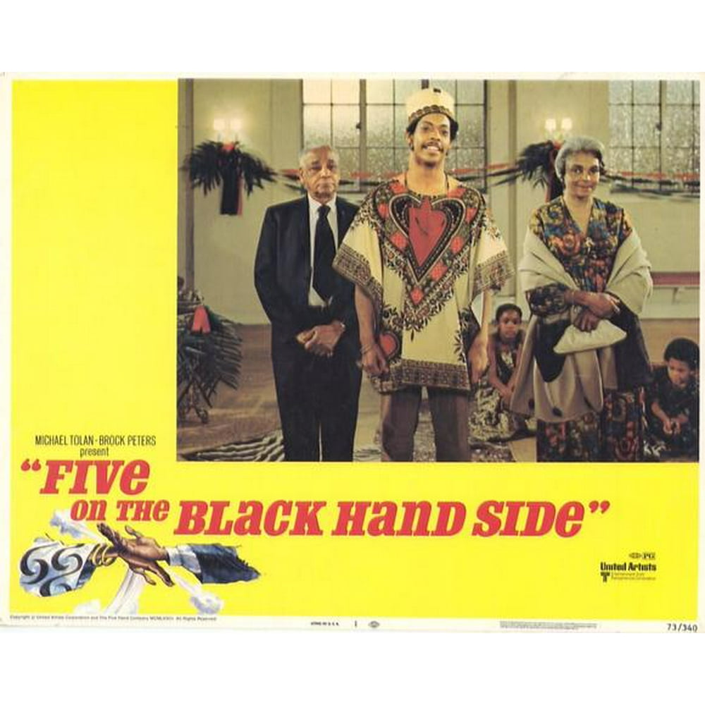 Five on the Black Hand Side movie POSTER (Style B) (11
