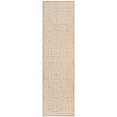 thumbnail image 5 of SAFAVIEH Cottage Laraine Geometric Indoor/Outdoor Area Rug Cream, 4' x 6', 5 of 8