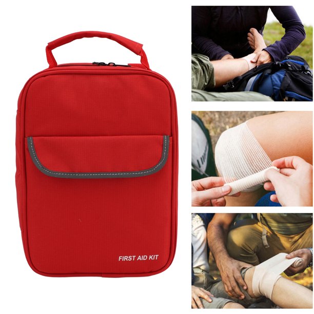 Bolsa de Almacenamiento Médico, Gancho Trasero y Bucle de la Bolsa Médica A Prueba de Lluvia Con Molle para viajar