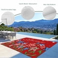 thumbnail image 3 of Independence Day Outdoor Rug for Patio/Deck/Porch, Non-Slip Large Area Rug 4 x 6 Ft, 4th of July Red Striped Stars Patriotic Indoor Outdoor Rugs Washable Area Rugs, Camping Rug Carpet Runner, 3 of 8