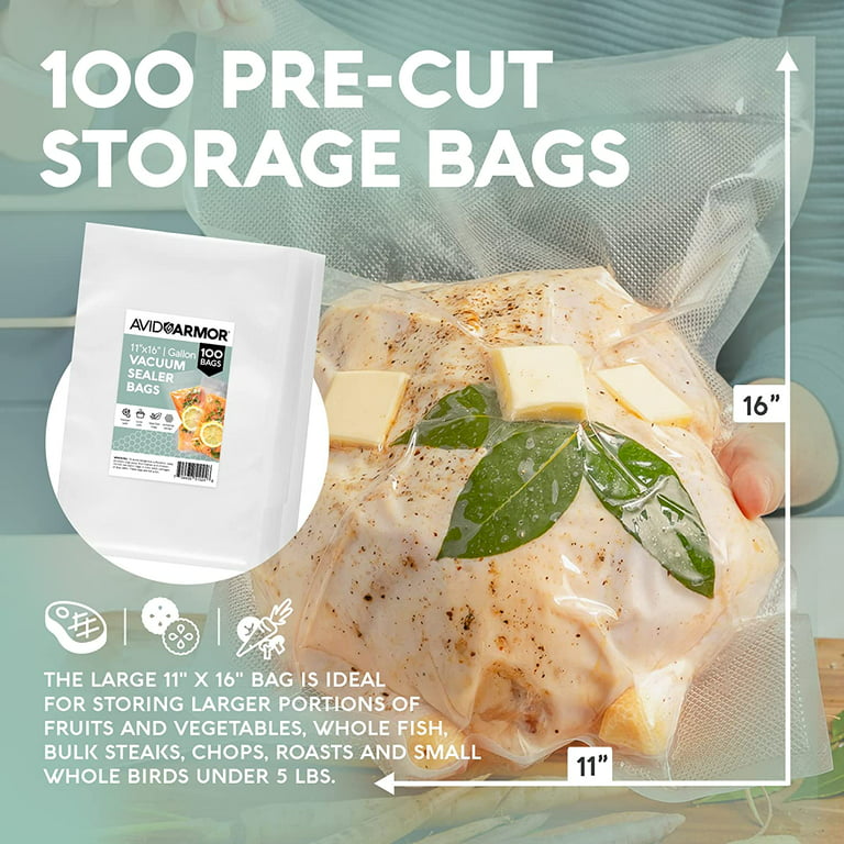 Clear bags for clothes storage, toys, snack bags and food saver