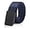 Navy Blue, variant on AWAYTR Nylon Belts for Mens - No Hole Golf Belt with Metal Buckle