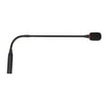 thumbnail image 4 of Podium Microphones, Aluminum Alloy Shell 3 Pin Flexible Desktop Gooseneck Microphone Plug In Black 16.5 Inch  For Government Lecture Halls For Meeting Rooms, 4 of 8