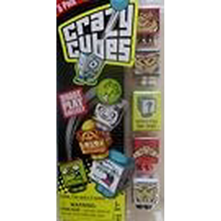 Crazy Cubes Aqua Theme Set of 5 Collectible Game Characters with