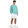 thumbnail image 2 of Shorts Under Armour Rival Fleece para hombre 25 cm Blanco Talla S, 2 of 6