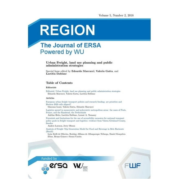 Urban Freight, land use planning and public administration strategies (Paperback)