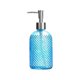 thumbnail image 2 of Botella de Loción de Vidrio con Dosificador – Dispensador de Jabón de Vidrio con Textura de Puntos En Relieve para Tocador de Cocina y Baño – Dosificador de Acero Inoxidable a Prueba de Fugas – Diseñ, 2 of 6