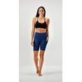 thumbnail image 5 of DEVOPS 2 Pack Women's High Waist Workout Yoga Running Exercise Shorts with Side Pockets (X-Large, Black/Navy), 5 of 7