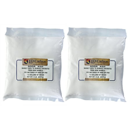 Soda Ash - 5 lbs. Set of 2