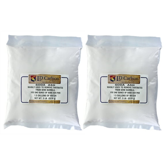 Soda Ash - 5 lbs. Set of 2
