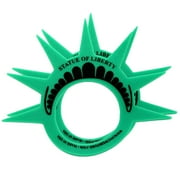 City Souvenirs Statue of Liberty Foam Party Hats, Green, 1 Piece (2 Pack)