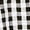 Black Gingham, variant on Plus Size Petite Seersucker Pull-On Elastic-Waist Capri Pants