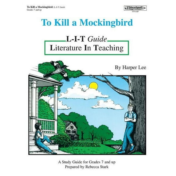 To Kill a Mockingbird L-I-T Guide, (Paperback)