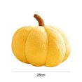 thumbnail image 2 of Deals! Halloween Pumpkin Pillow, Fluffy Plush Pumpkin Stuffed Pillow, 3D Pumpkin Shaped Pillows for Halloween Bedroom Sofa Couch (11 inch), 2 of 10