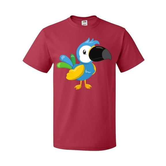 Inktastic Tropical Parrot, Colorful Parrot, Tropical Bird T-Shirt